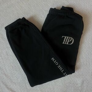 Taylor Swift TPF Black Joggers
